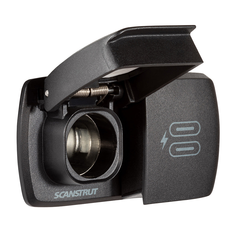 Scanstrut Flip Pro Multi Dual USBC 12V Power Socket SCMULTIF1