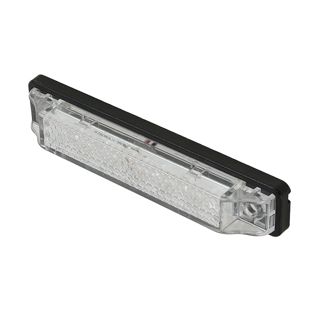 Scandvik 4 LED Light Strip Blue wGasket 12V 41641P