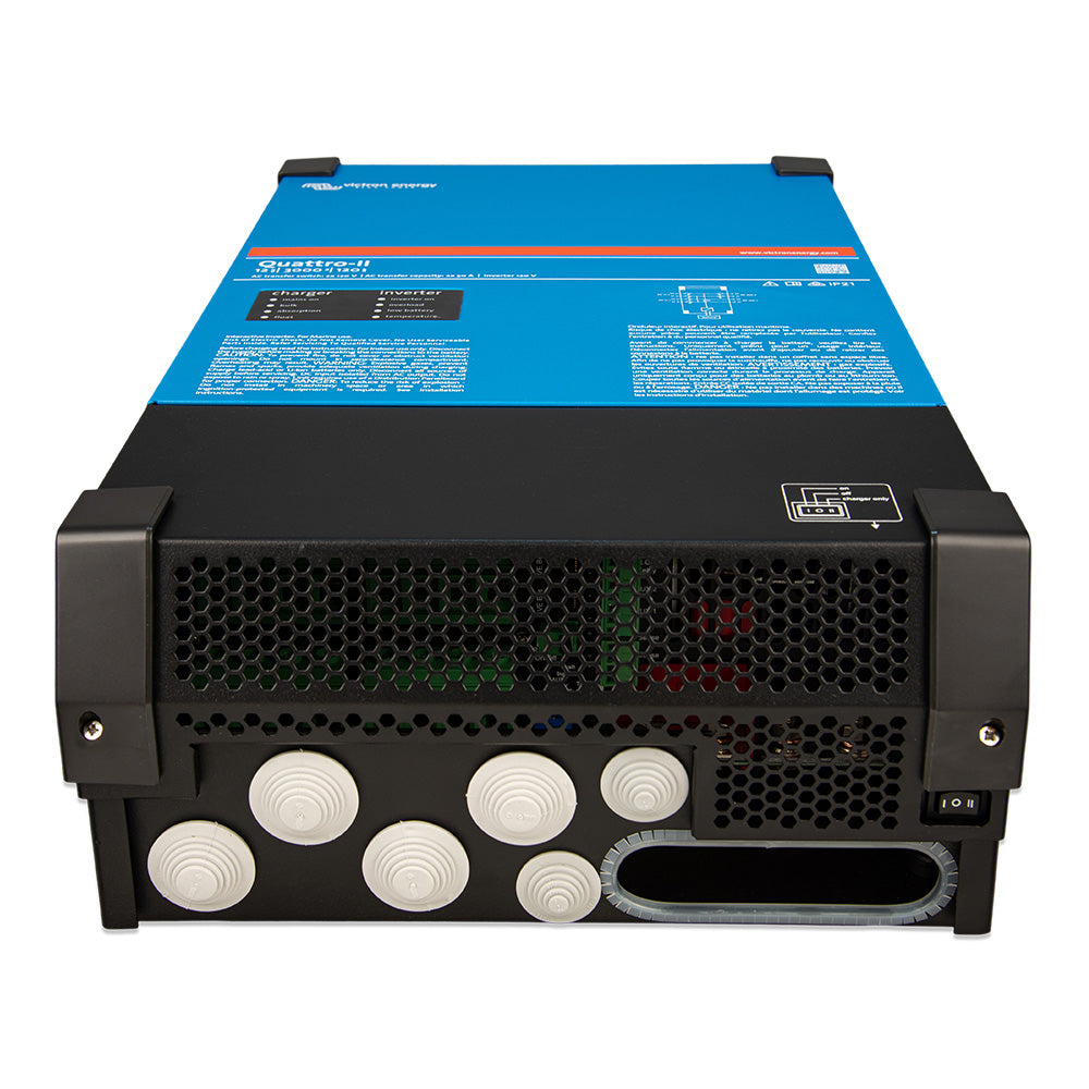 Victron QuattroII 123000 1205050 2X 120V QUA122305130