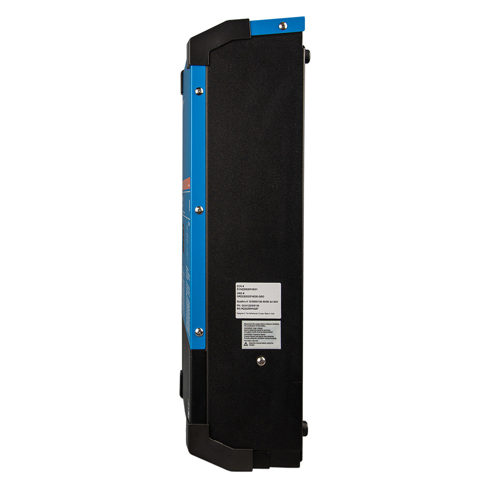 Victron QuattroII 123000 1205050 2X 120V QUA122305130