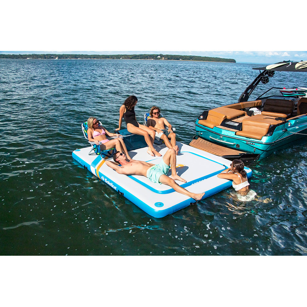 Solstice Watersports 10 x 8 Rec Mesh Dock wRemovable Insert 38180