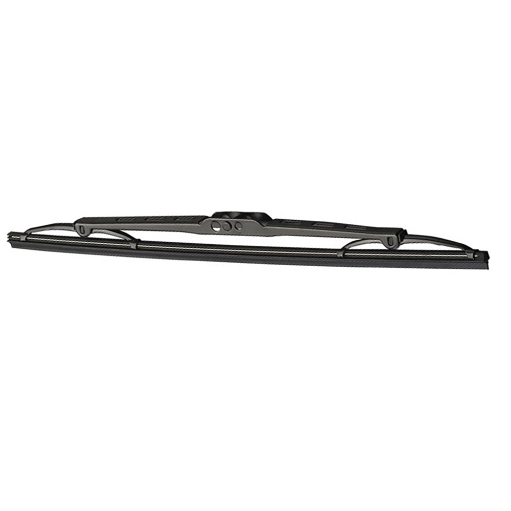 Schmitt Marine Deluxe SS Wiper Blade 24 Black Powder Coated 33124