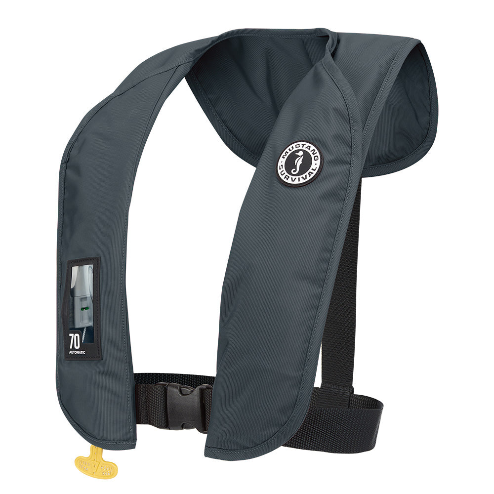 Mustang MIT 70 Automatic Inflatable PFD Admiral Gray MD40421910202