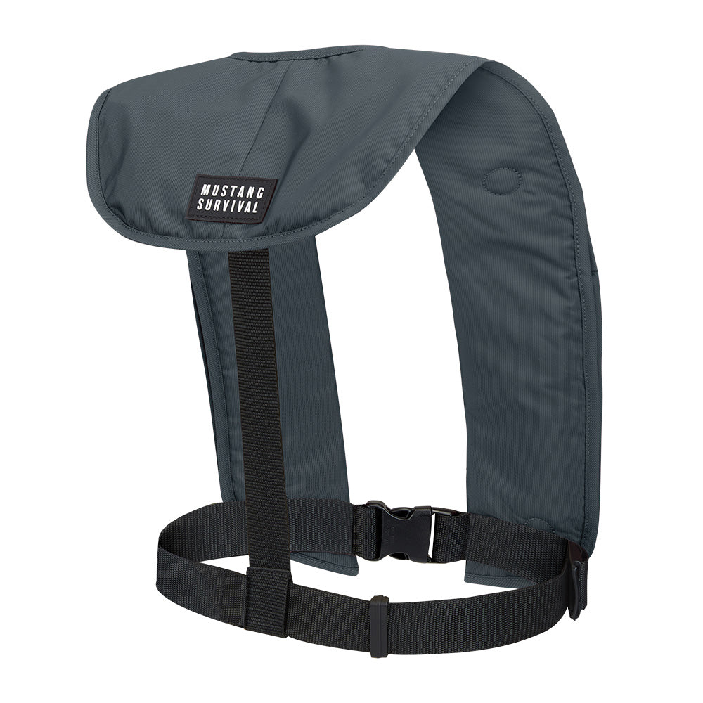 Mustang MIT 70 Automatic Inflatable PFD Admiral Gray MD40421910202