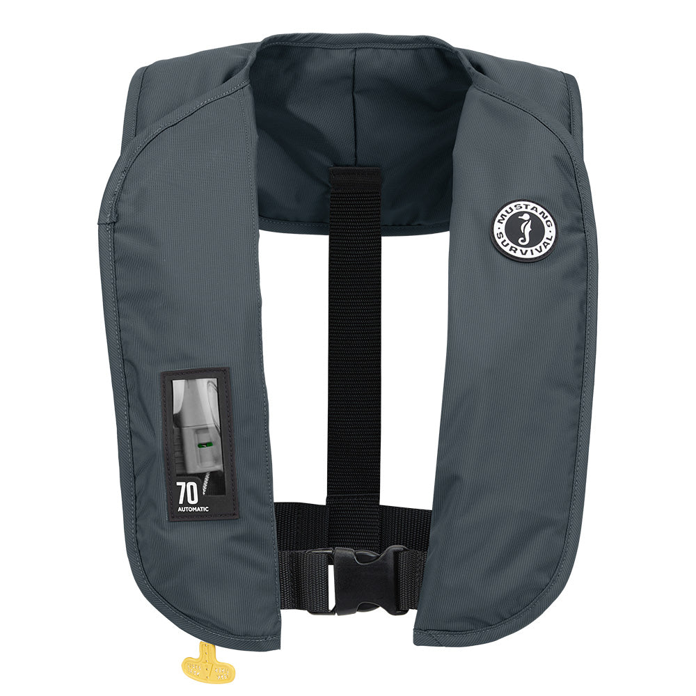 Mustang MIT 70 Automatic Inflatable PFD Admiral Gray MD40421910202
