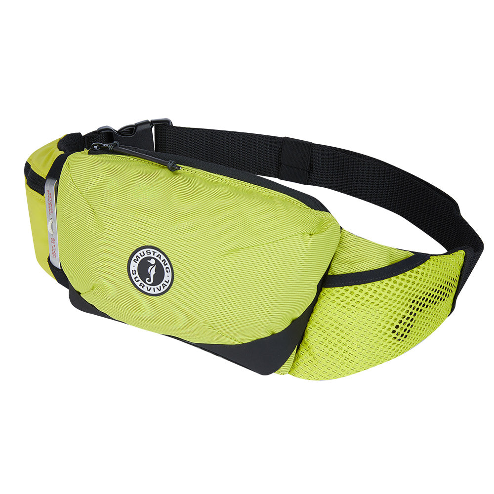 Mustang Essentialist Manual Inflatable Belt Pack Mahi Yellow MD38001930202