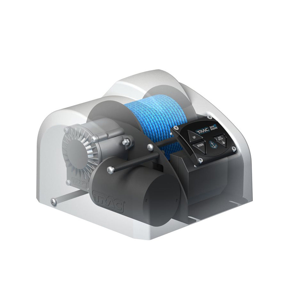 TRAC Outdoors Anchor Winch Seaside 40 Auto Deploy 69020