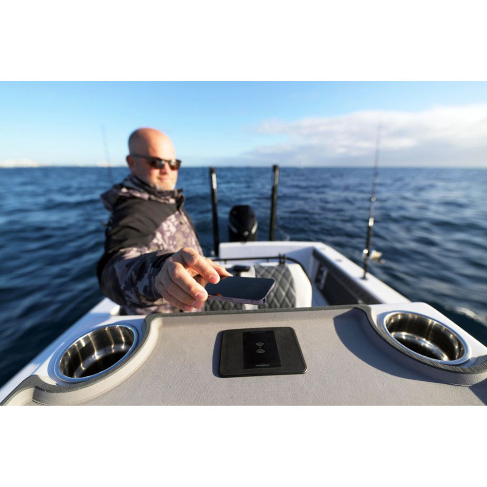 Scanstrut Surface Waterproof Wireless Charger 3Coil 15W 1224V SCCW2GT