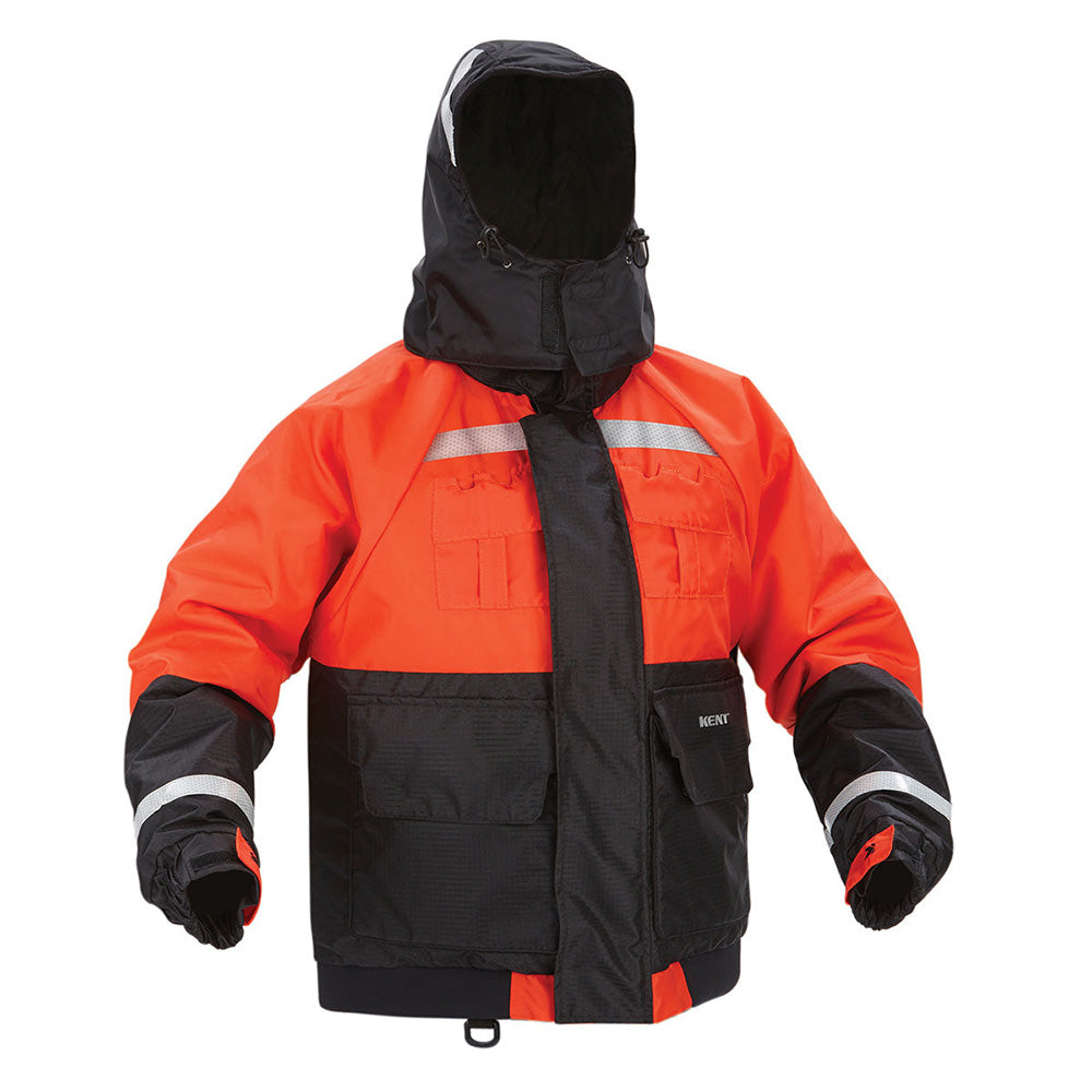 Kent Deluxe Flotation Jacket PFD XL Orange 15180020005023