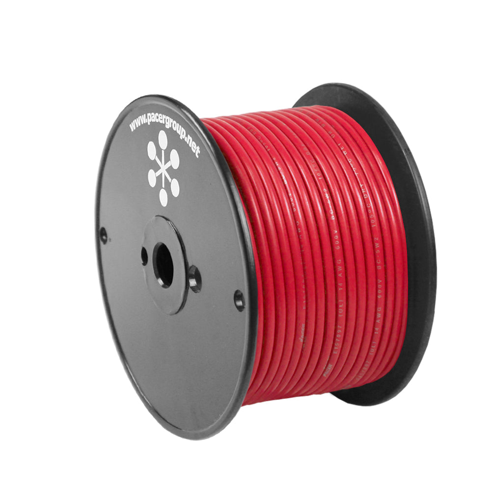 Pacer Red 10 AWG Primary Wire 20 WUL10RD20