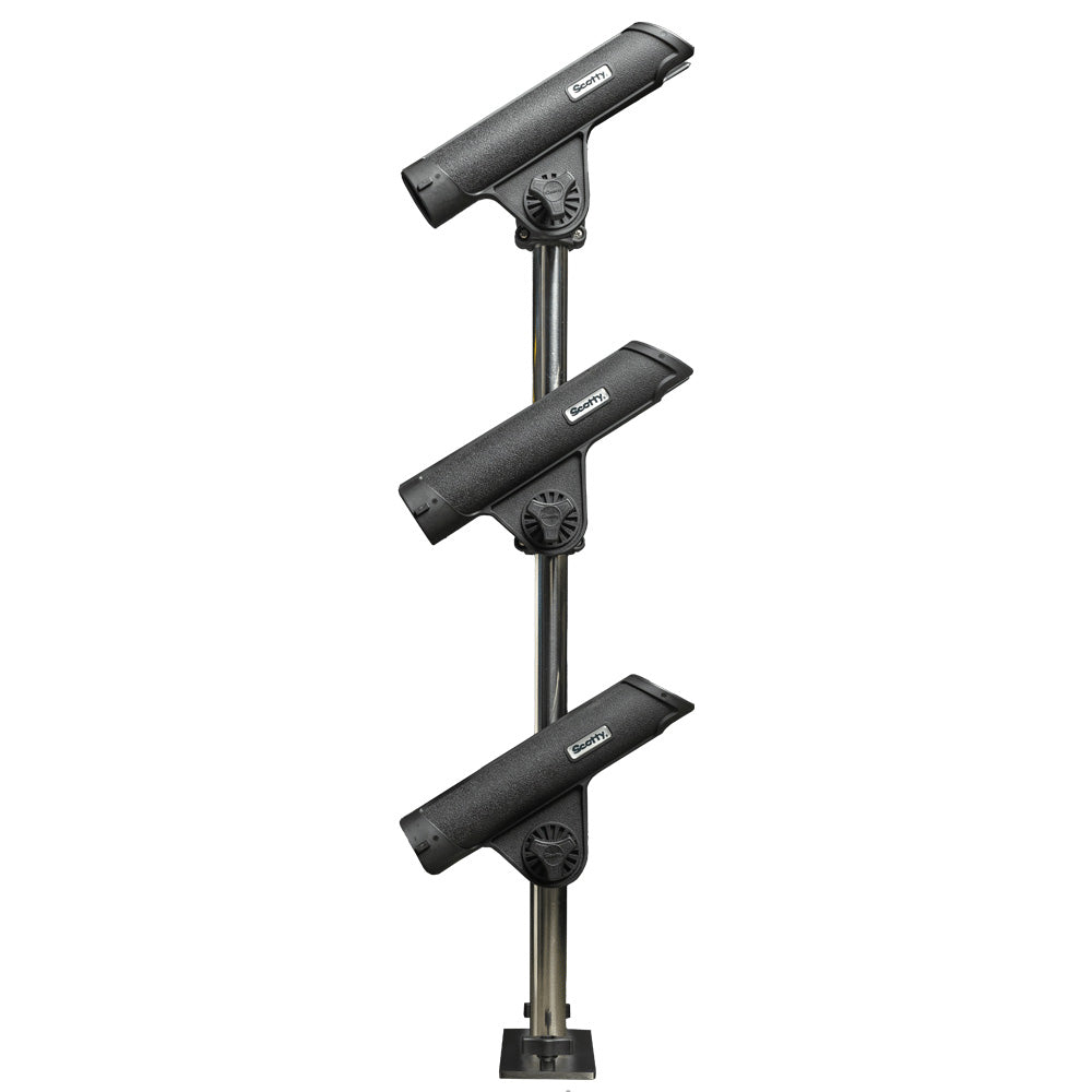Scotty 333 Track Mounted Rod Tree Rodmaster II Rod Holders 0333
