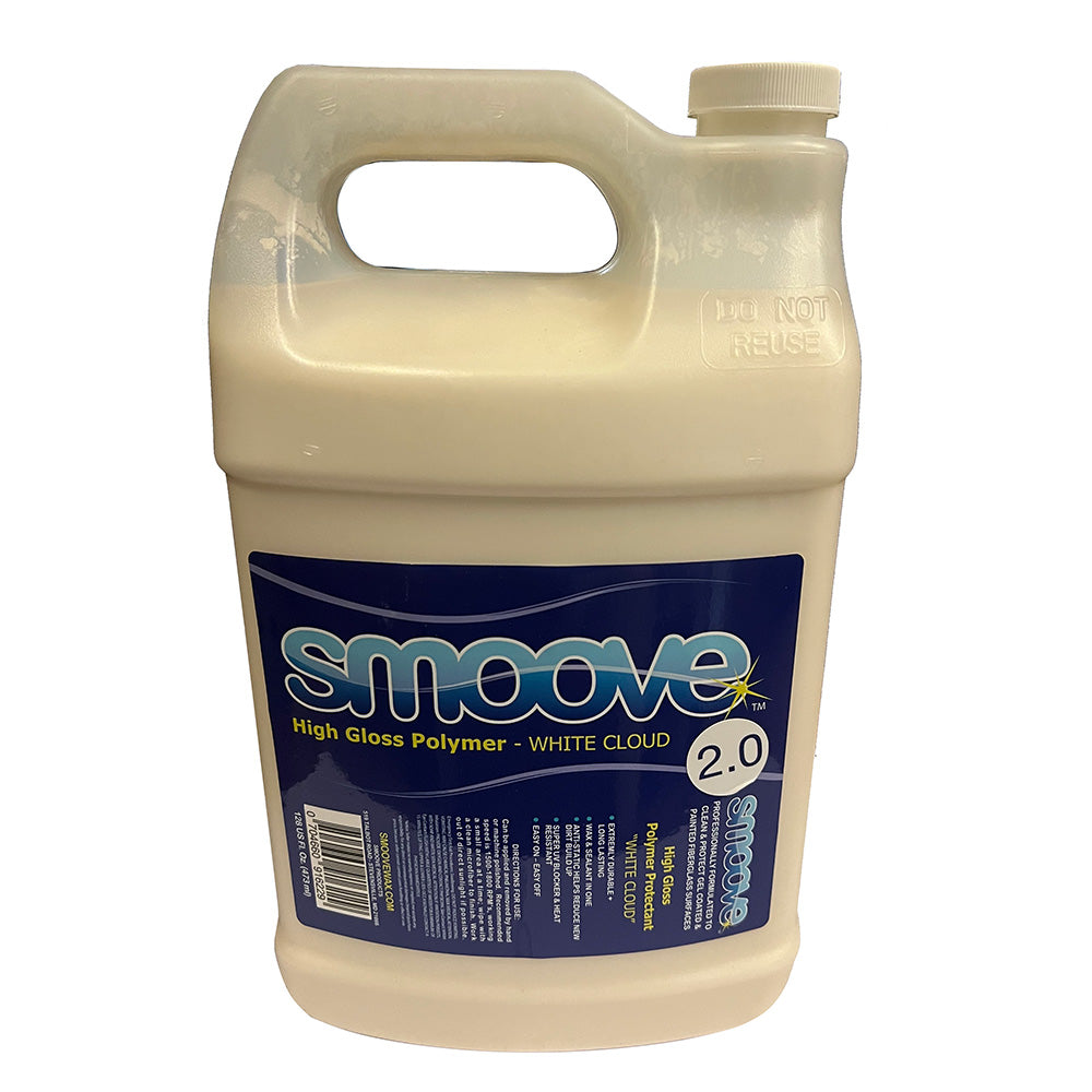 Smoove White Cloud High Gloss Polymer 20 Gallon SMO012