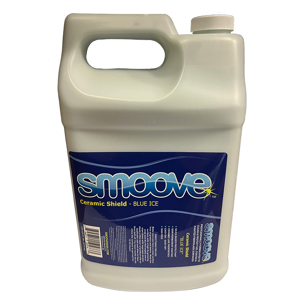 Smoove Blue Ice Ceramic Shield Gallon SMO018