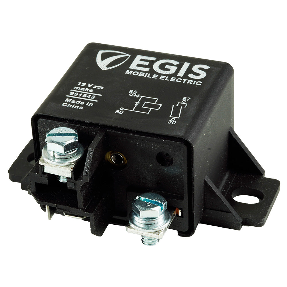 Egis Relay 12V 75A wDual Diode 901643