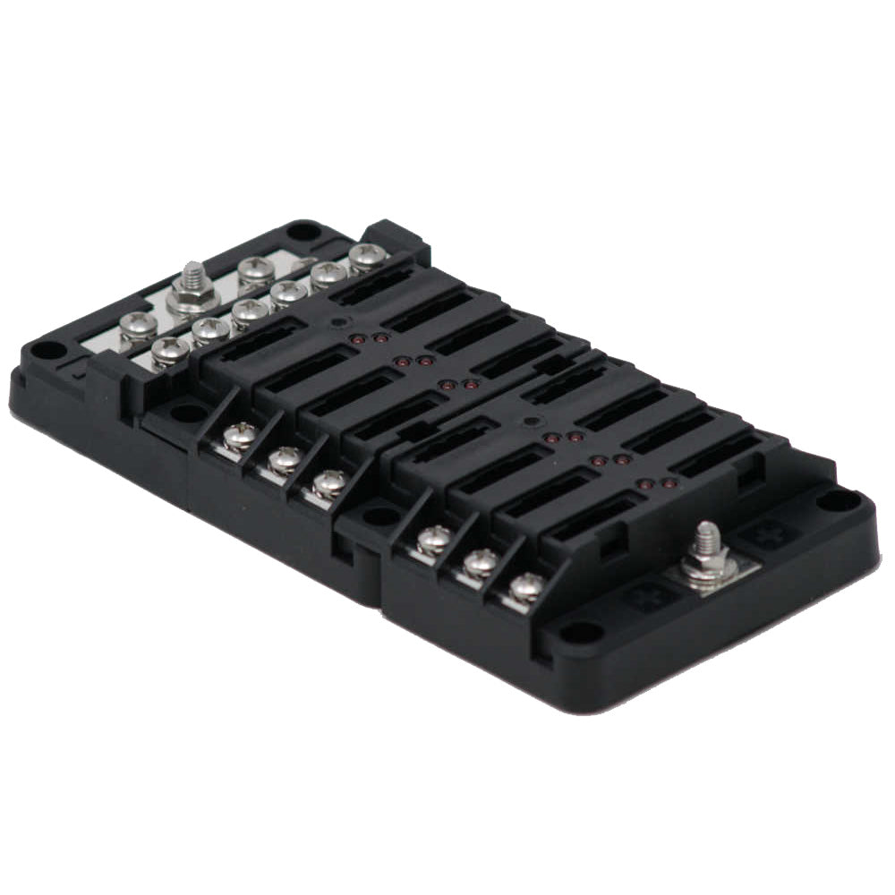 Egis RT Fuse Block 12 Position wGround LED Indication 8026