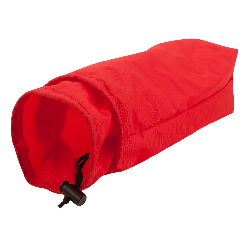 SeaDog Nylon Deck Plate Bag 5 x 10 Red 337159R1