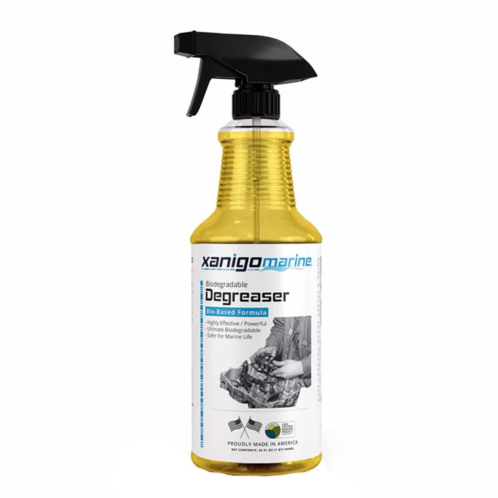 Xanigo Marine Biodegradable Degreaser 32oz XM32DG