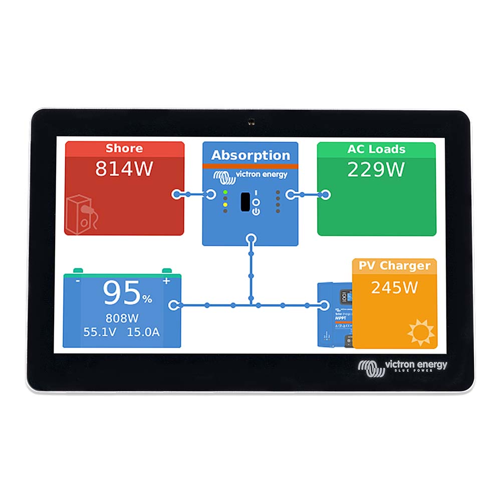 Victron GX Touch 70 Flush Mount Display BPP900455170