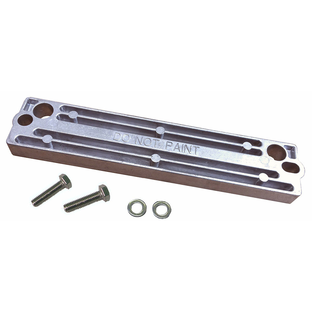 Performance Metals Suzuki Outboard Bar Anode 40350HP Aluminum 00353A