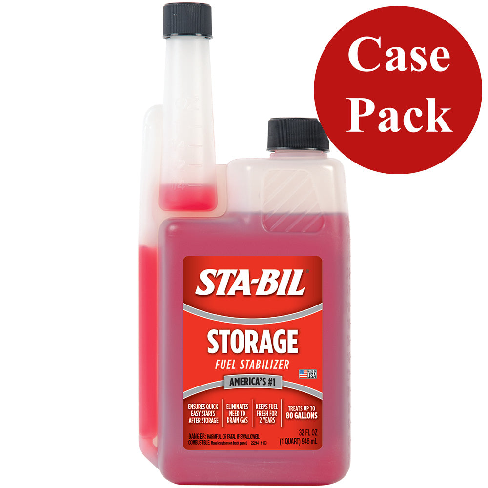 STABIL Fuel Stabilizer 32oz Case of 12 22214CASE