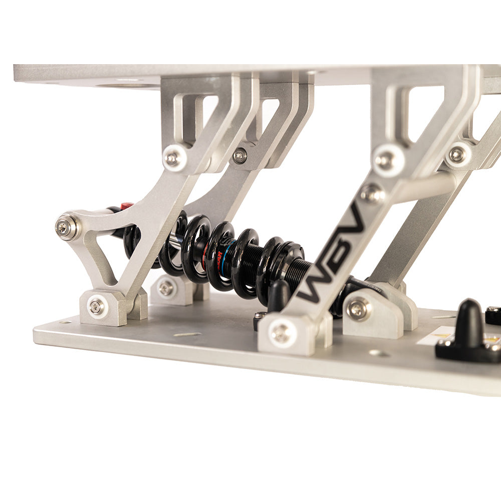 SHOCKWBV Shock Absorber Seat P Series DNM Silver V2 8535