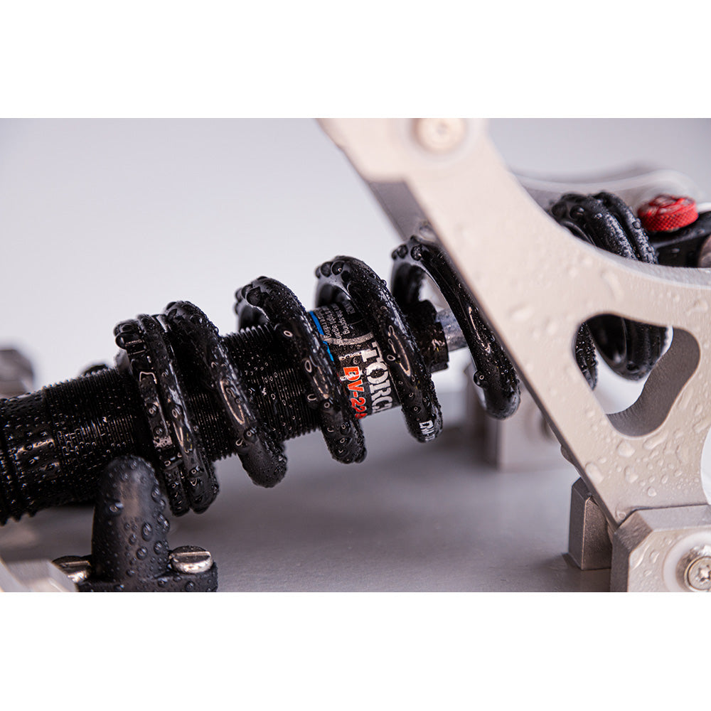 SHOCKWBV Shock Absorber Seat P Series DNM Silver V2 8535