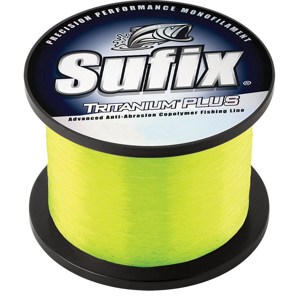 Sufix Tritanum Plus 14lb Chartreuse 4395 yds 696214CH