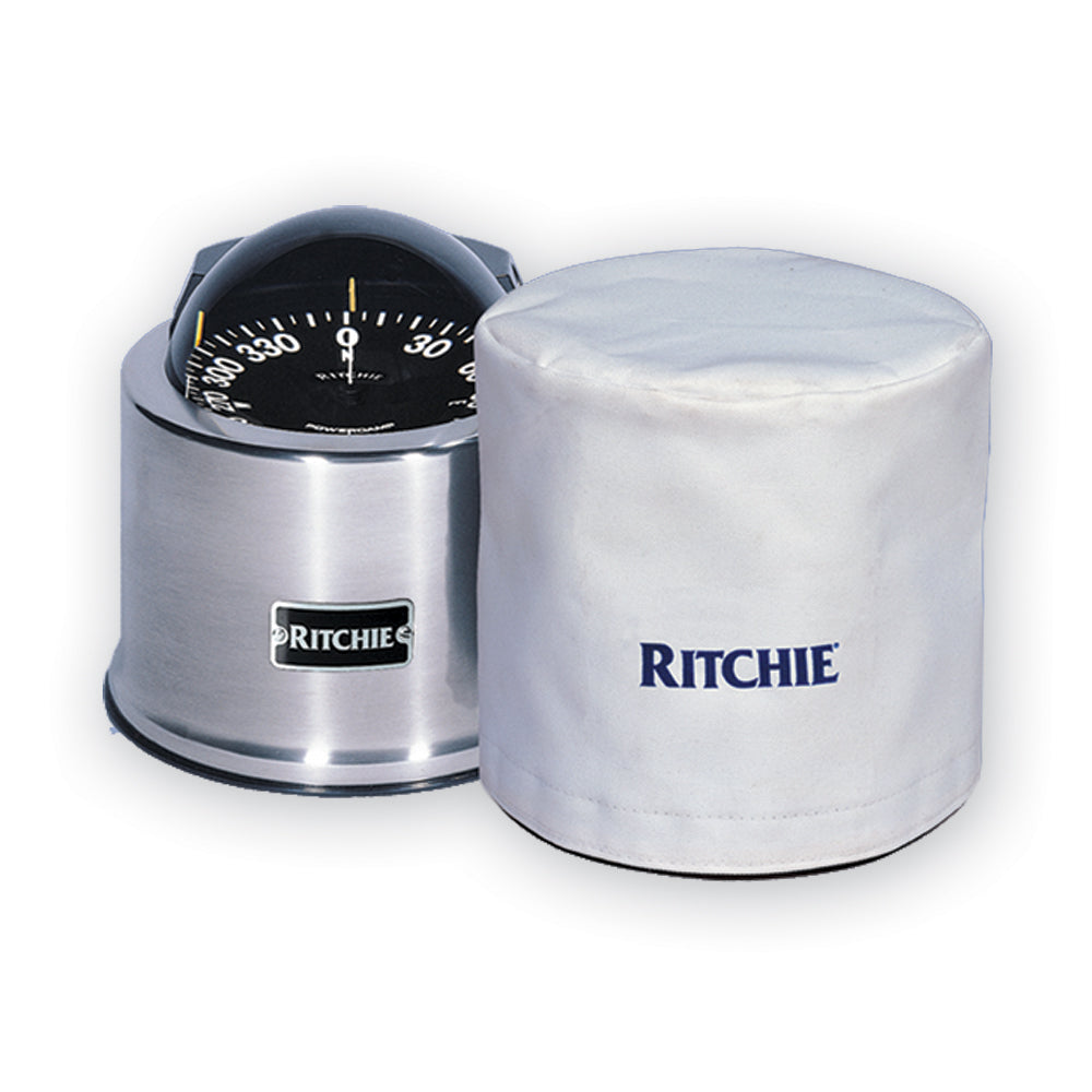 Ritchie GM5C 5 GlobeMaster Binnacle Mount Compass Cover White GM5C