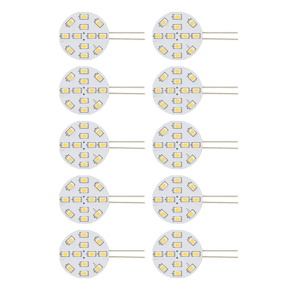 Scandvik 41168 Bulb Cool White 10Pack 41168