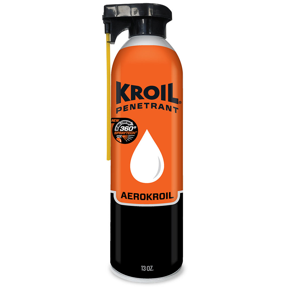 Kroil Original Penetrant Aerosol 13oz Can Aerokroil Formula wSprayTech KS132ST