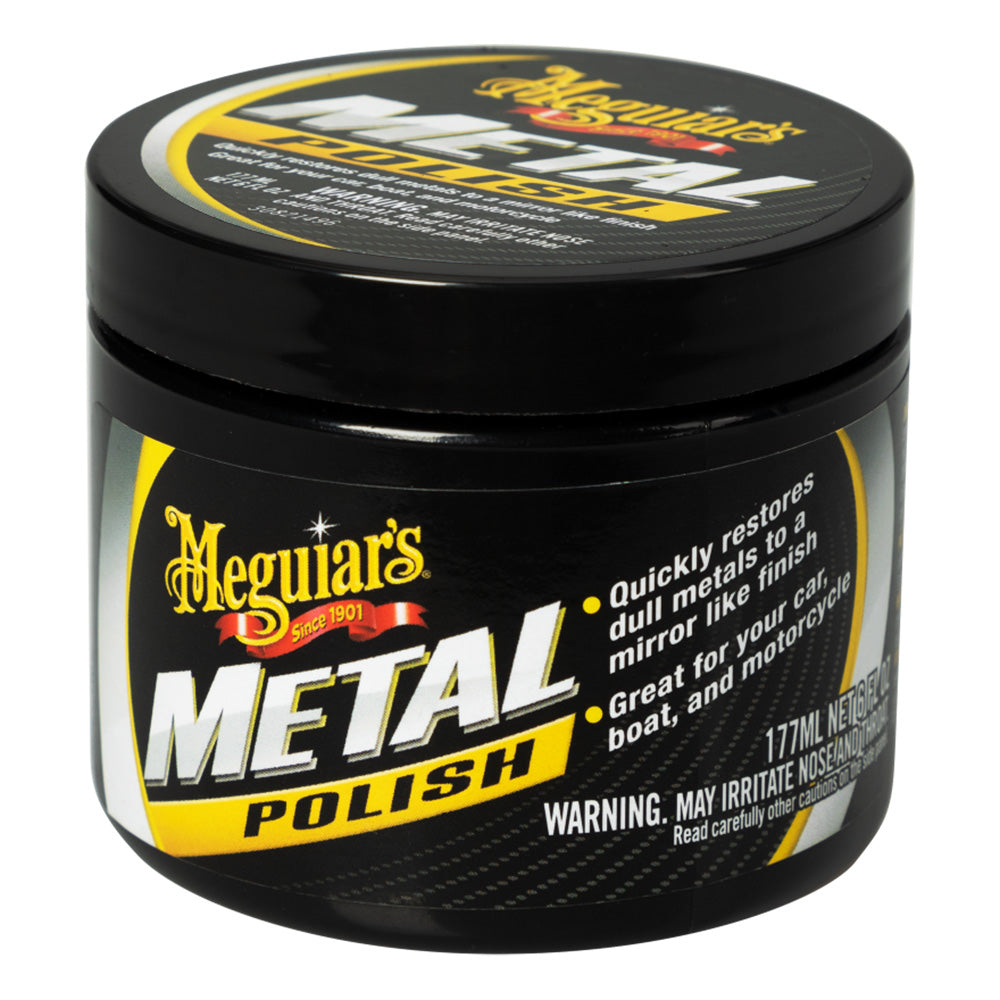 Meguiars Metal Polish 6oz G211606