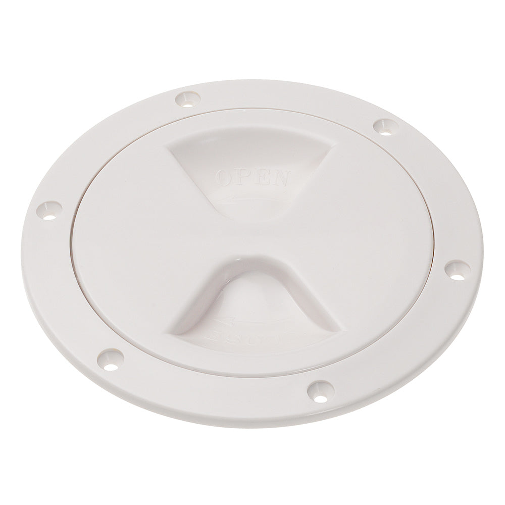 Barton Marine Screw Inspection Cover 6 103mm White 40040