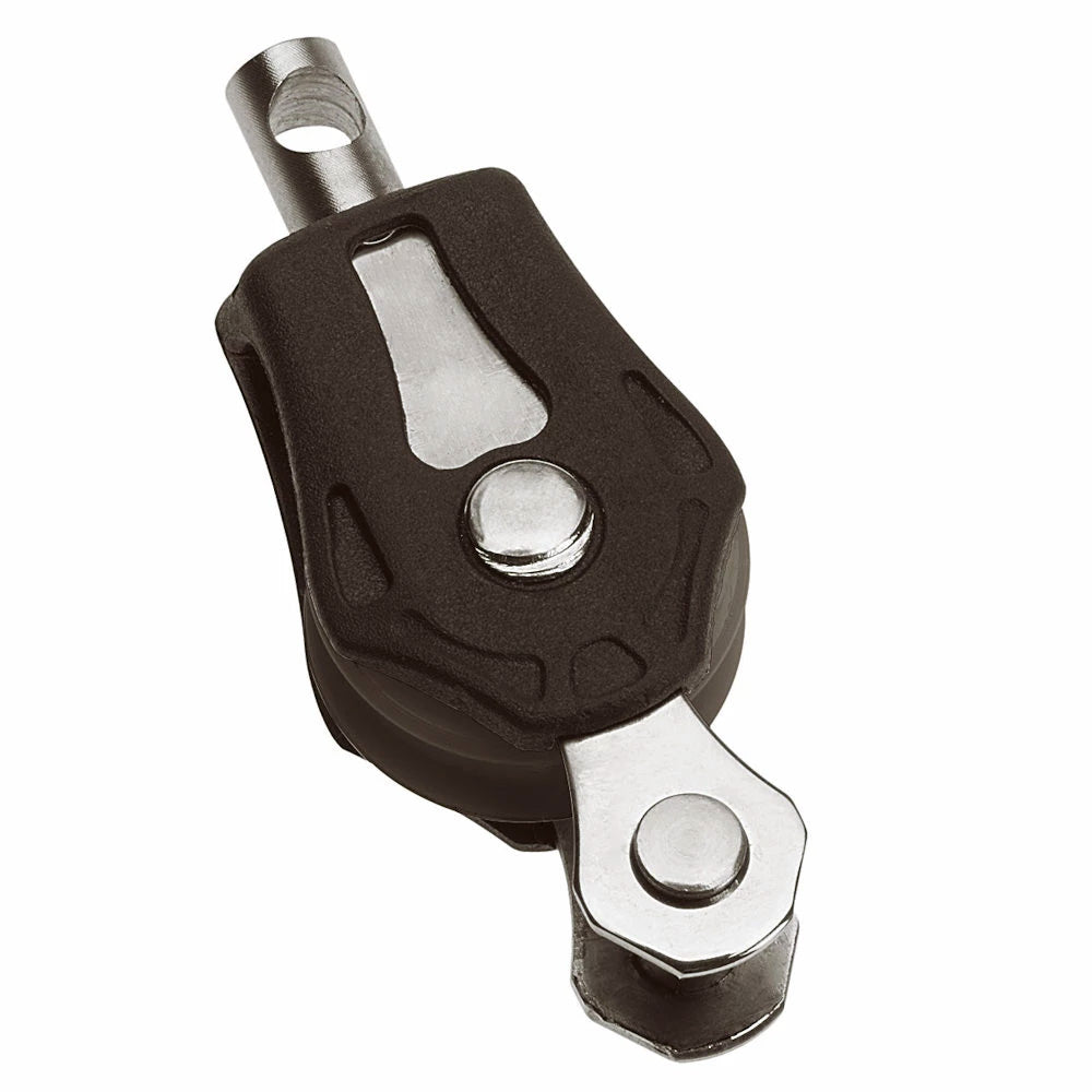 Barton Marine Size 0 20mm Plain Bearing Pulley Block Single Swivel Becket N00191