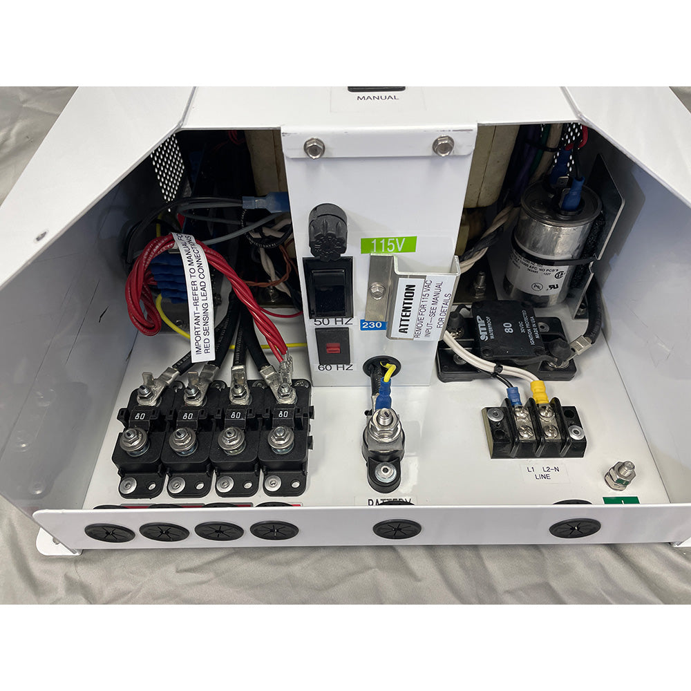 Sentry Marine Battery Charger 115230V Input 24VDC 60A 3Bank SFR24603X