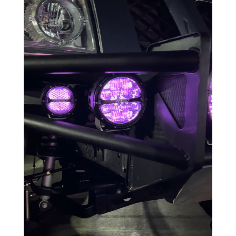 RIGID Industries 360Series RGBW 4 Offroad Lamp Diffused Beam wRGBW Backlight Pods Set of 2 36400