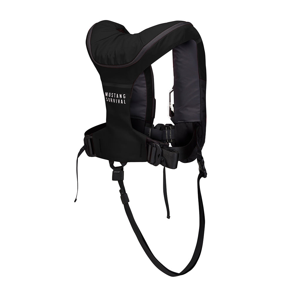 Mustang Atlas 190 DLX Open Ocean Inflatable PFD Black MD3195E1130