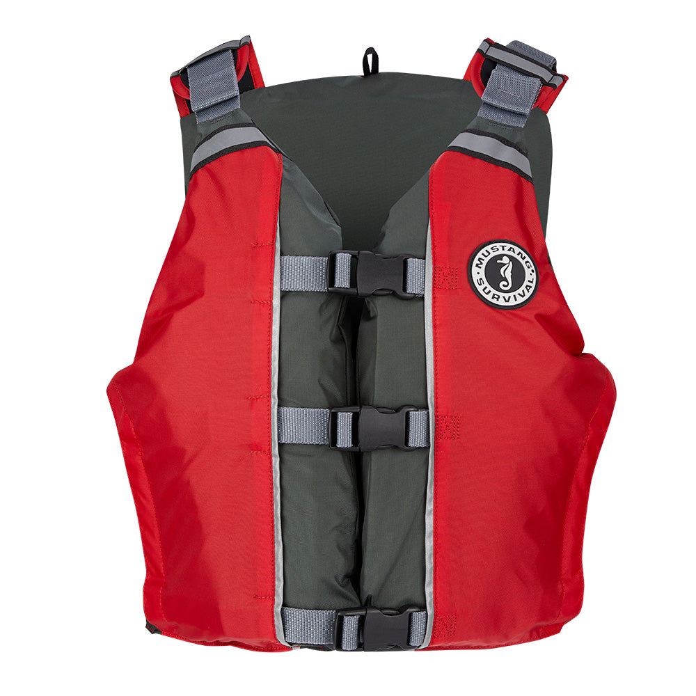 Mustang APF Foam Vest Universal RedGrey MV4111028610