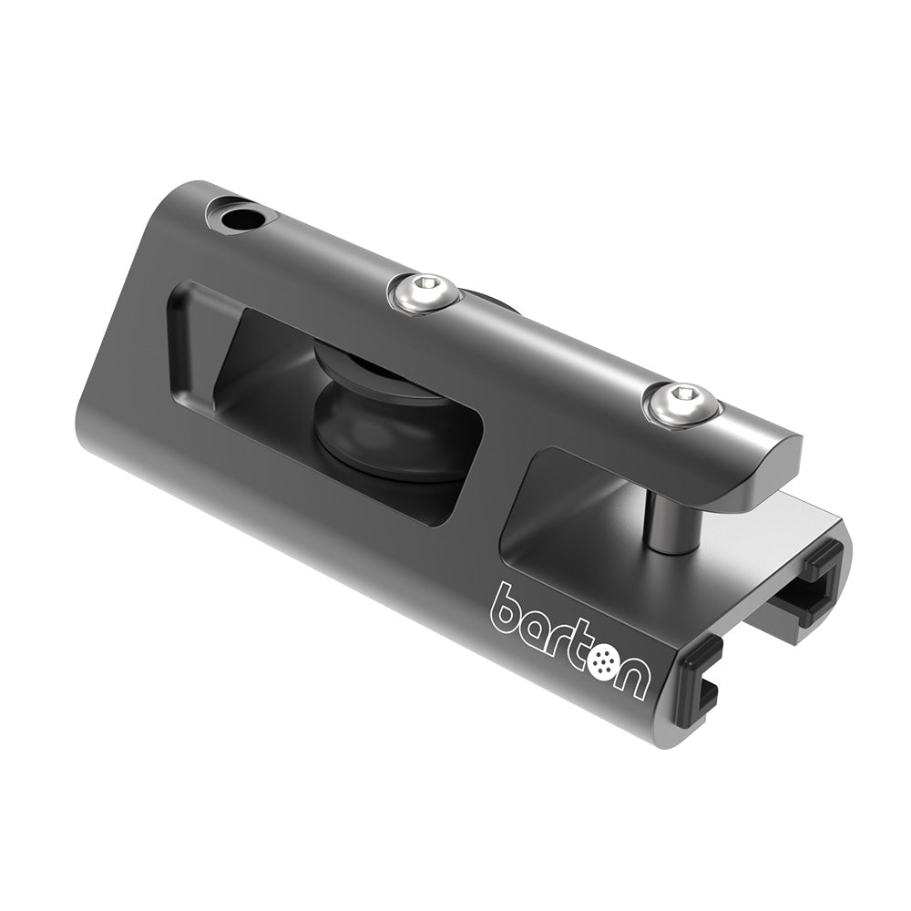 Barton 32mm End Stop Becket Genoa Car Track Black 32221GTB