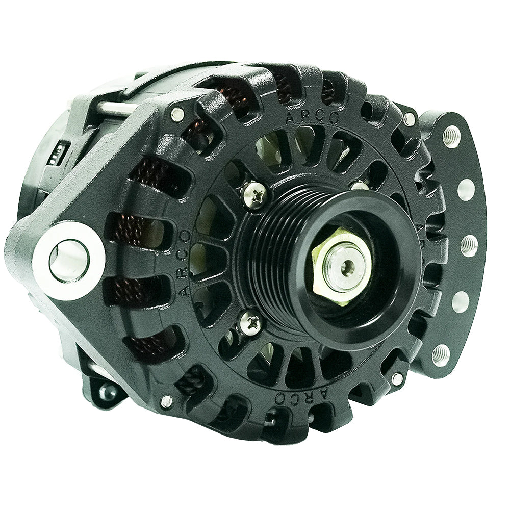 ARCO Marine Zeus A225S 12 Single Foot Alternator wIsolated Ground Terminal Block 4015