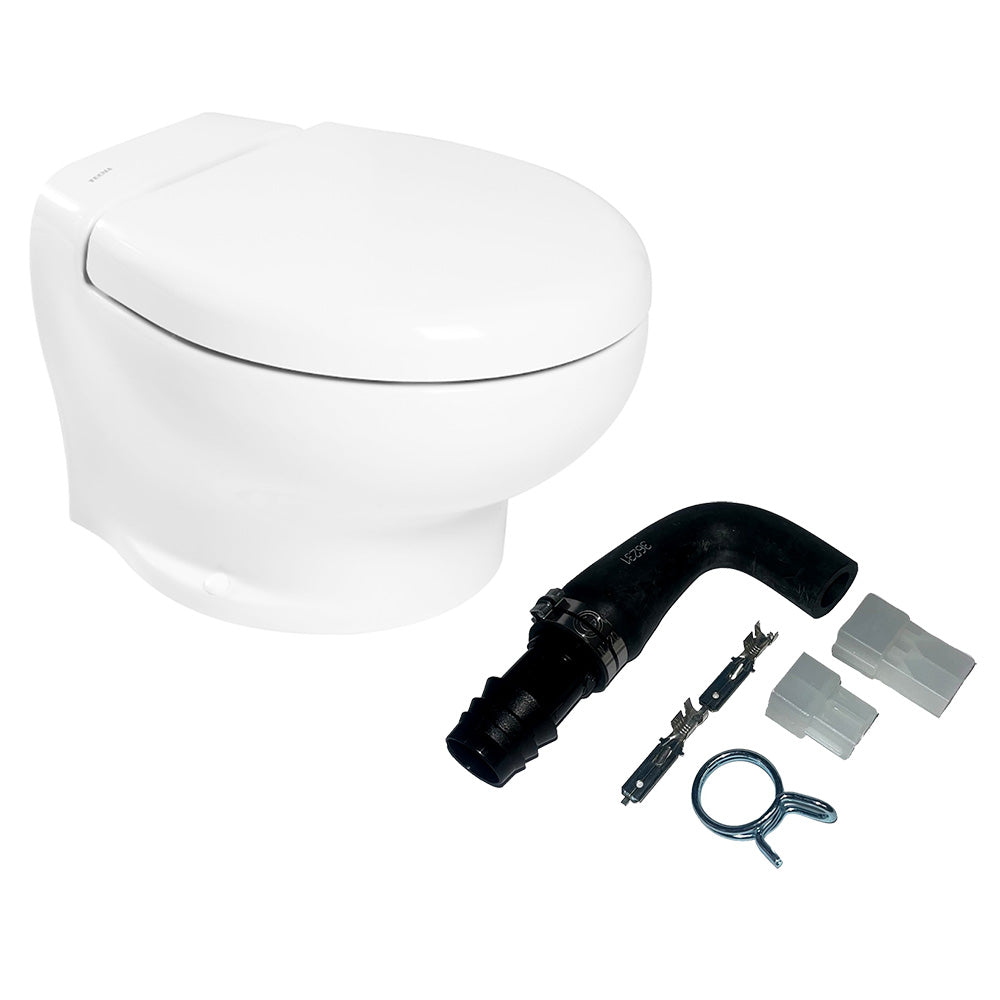 Thetford Nano Touch Compact Toilet Raw Water Kit No Inlet Pump 24V TNAN024PWTSFTNARWKITNP