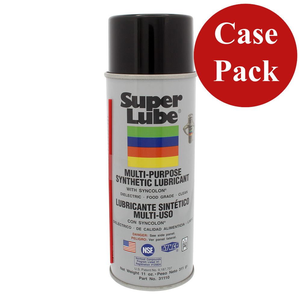 Super Lube Food Grade AntiSeize with Syncolon 11oz Case of 12 31110CASE