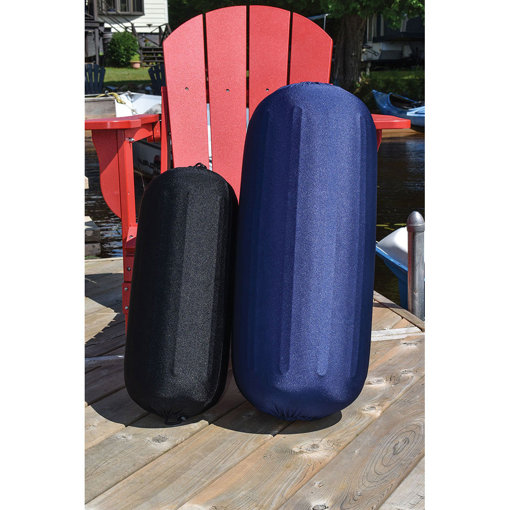 Dock Edge Reversible Fender Cover BlackBlue Small DE965669F