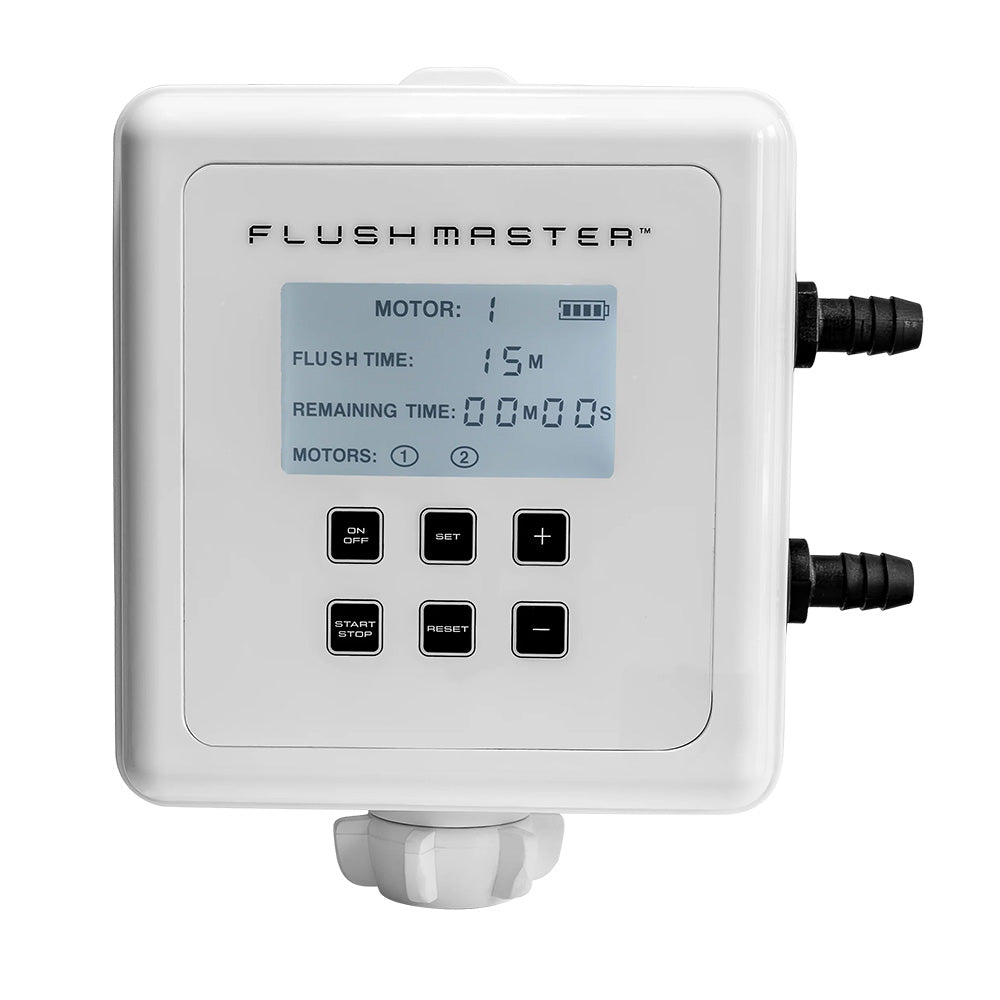 Flushmaster Outboard Flushing System 2 Outlet wTwo 7 Hose Kits SMFM2007