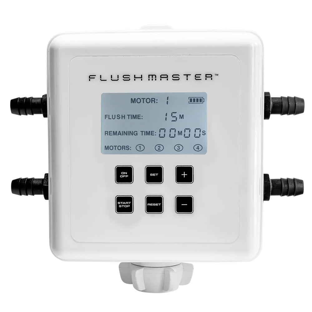 Flushmaster Outboard Flushing System 4 Outlet wFour 20 Hose Kits SMFM4020