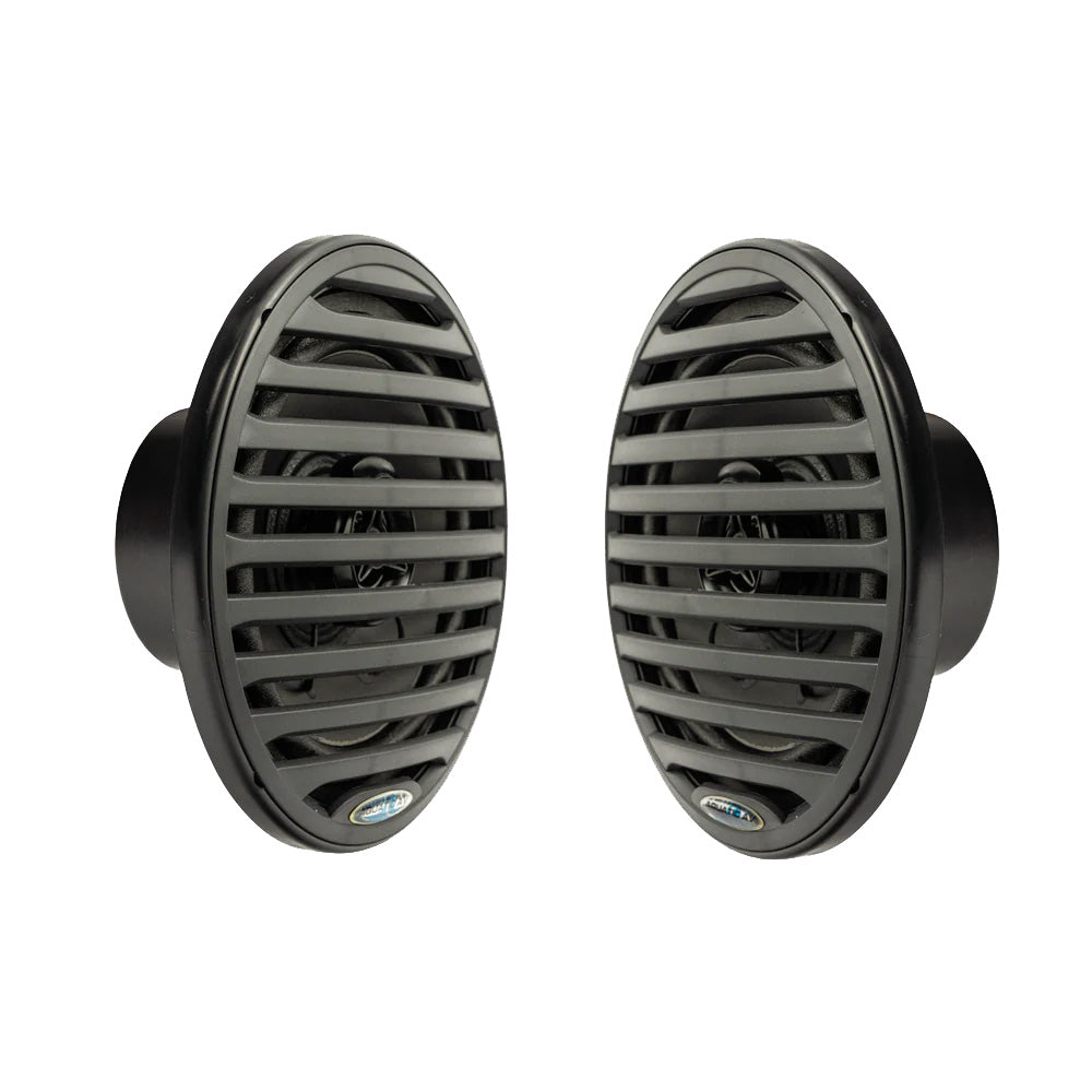 Aquatic AV 65 Economy Speakers Black Pair EC122
