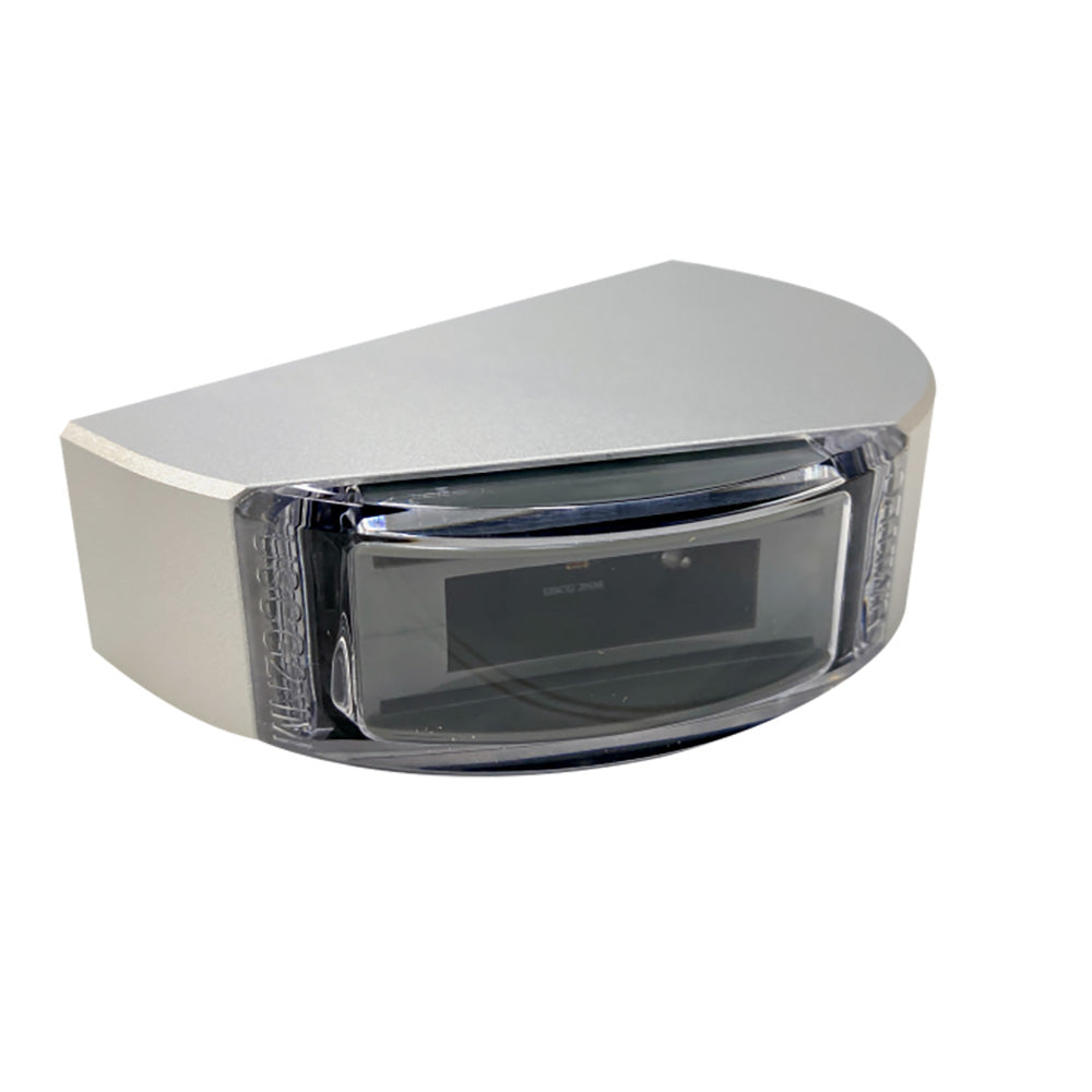 Lumitec Surface Mount Aluminum Navigation Light Port Red 101845