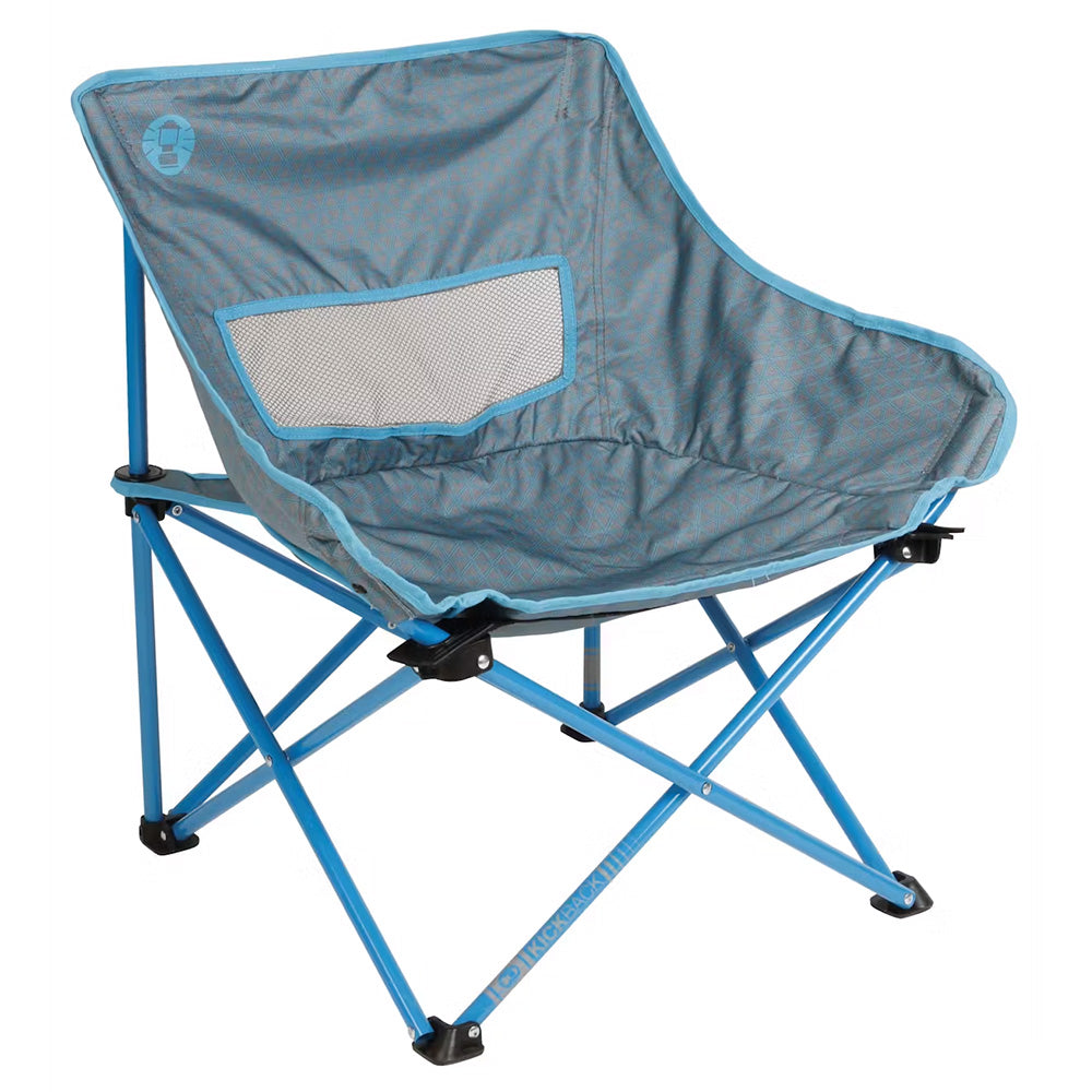 Coleman Kickback Breeze Chair Blue 2000036993
