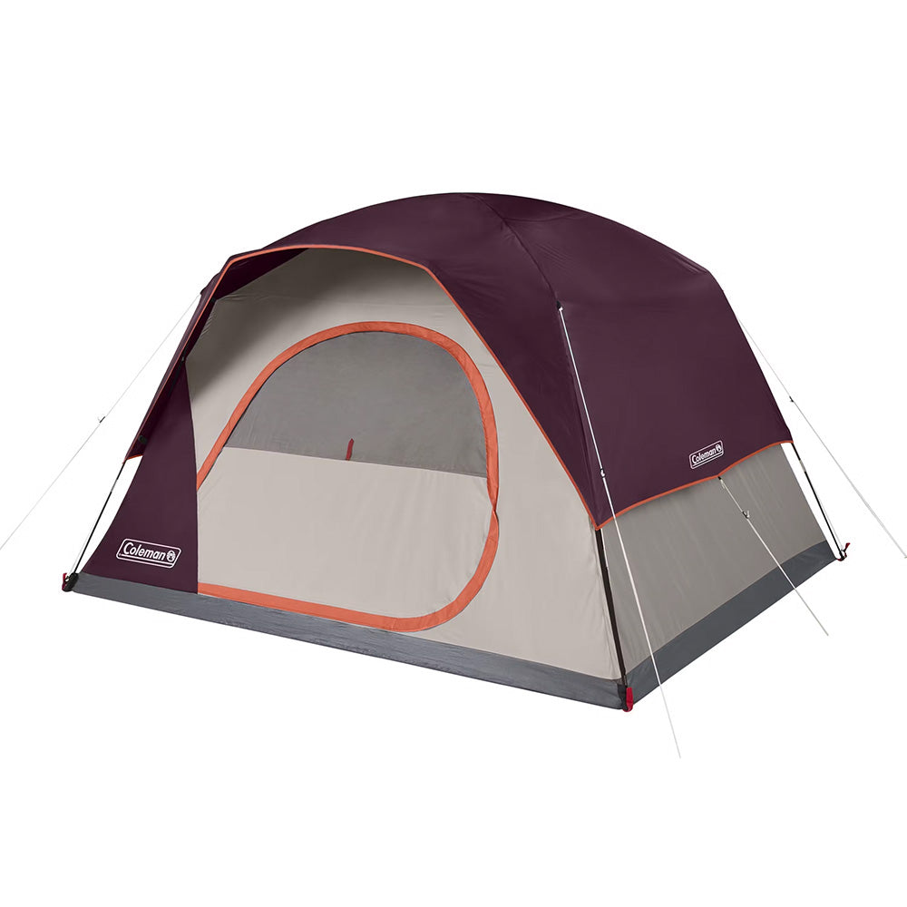 Coleman Skylodge 6Person Instant Camping Tent Blackberry 2207390