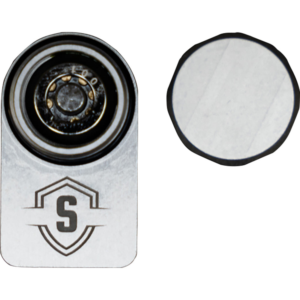 Secure Outdoors Elite Lock Single Universal Silver SOELSUNSV