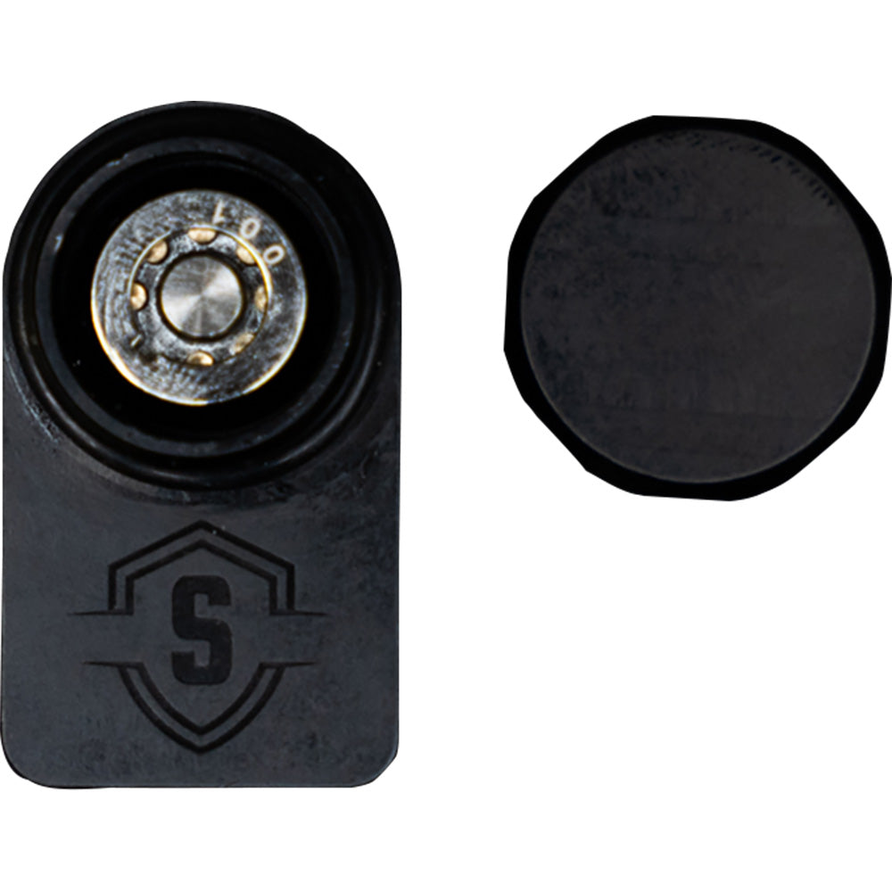 Secure Outdoors Elite Lock Single Minn Kota QRB Black SOELSMKBK